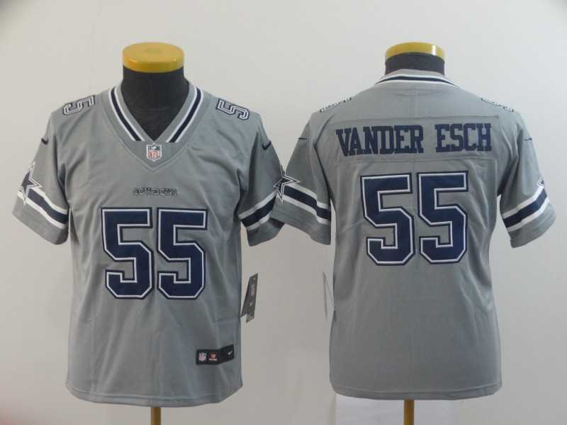 Youth Nike Cowboys 55 Leighton Vander Esch Gray Inverted Legend Limited Jersey,We sell and wholesale Youth Nike Cowboys 55 Leighton Vander Esch Gray Inverted Legend Limited Jersey on line form chian!
